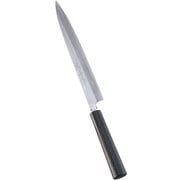 歌舞伎調和庖丁 忠舟 柳刃 24cm 黒石目 ATD0102