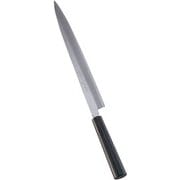 歌舞伎調和庖丁 忠舟 柳刃 30cm 黒石目 ATD0108