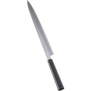 歌舞伎調和庖丁 忠舟 柳刃 33cm 黒石目 ATD0111