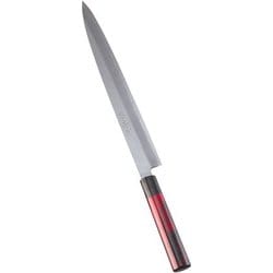 歌舞伎調和庖丁 忠舟 柳刃 33cm 茜 ATD0112