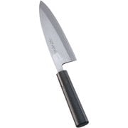 歌舞伎調和庖丁 忠舟 出刃 16.5cm 黒石目 ATD0205
