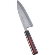歌舞伎調和庖丁 忠舟 出刃 16.5cm 茜 ATD0206