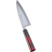 歌舞伎調和庖丁 忠舟 出刃 18cm 茜 ATD0209