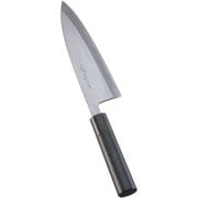 歌舞伎調和庖丁 忠舟 出刃 19.5cm 黒石目 ATD0211