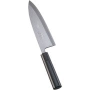 歌舞伎調和庖丁 忠舟 出刃 21cm 黒石目 ATD0214