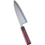 歌舞伎調和庖丁 忠舟 出刃 21cm 茜 ATD0215