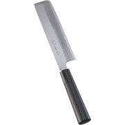歌舞伎調和庖丁 忠舟 薄刃 18cm 黒石目 ATD0302