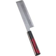 歌舞伎調和庖丁 忠舟 薄刃 18cm 茜 ATD0303