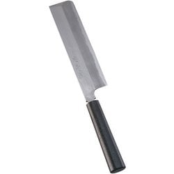歌舞伎調和庖丁 忠舟 薄刃 21cm 黒石目 ATD0308