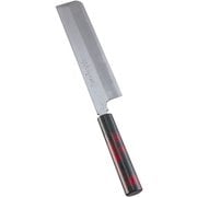 歌舞伎調和庖丁 忠舟 薄刃 21cm 茜 ATD0309