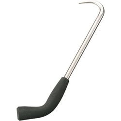 エラストマーゴム柄 ステンレス手鉤 30cm BTK25030