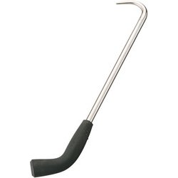エラストマーゴム柄 ステンレス手鉤 36cm BTK25036