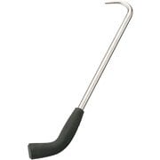 BTK25036 [エラストマーゴム柄 ステンレス手鉤 36cm]