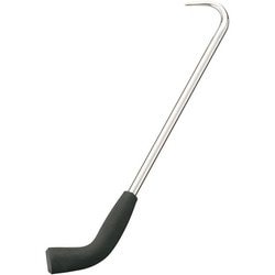 エラストマーゴム柄 ステンレス手鉤 39cm BTK25039