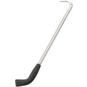 エラストマーゴム柄 ステンレス手鉤 45cm BTK25045