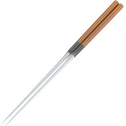 歌舞伎調 盛箸 梨地 180mm BML1003