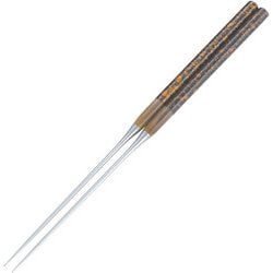 歌舞伎調 盛箸 黒金茶 150mm BML1101