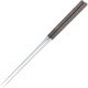 歌舞伎調 盛箸 黒金茶 180mm BML1103