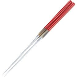 歌舞伎調 盛箸 朱 150mm BML1201