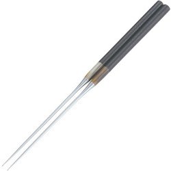 歌舞伎調 盛箸 黒石目 150mm BML1301