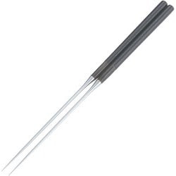 歌舞伎調 盛箸 黒石目 165mm BML1302