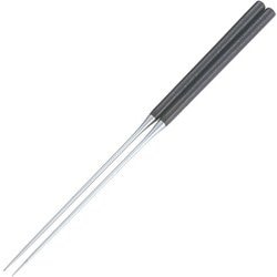 歌舞伎調 盛箸 黒石目 180mm BML1303