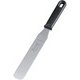 フレックス黒P柄 ステンレス スパチュラ BP-8 全長325mm WSP4303