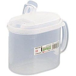ハイパック手付き保存容器 小判型 S-81 小(小フタ付き) AHI1101