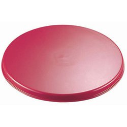 ポリプロバケツ PO-13A用蓋 PO-13B レッド KBK2702