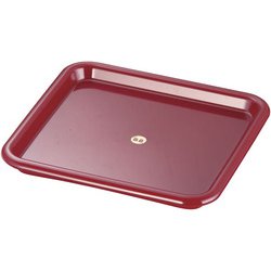 B・Bシリーズ B-5410 正角トレー (レッド) PBC513A