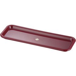 B・BシリーズB-5411調味料角トレー (レッド) PBC883A