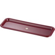 PBC883A [B・BシリーズB-5411調味料角トレー (レッド)]
