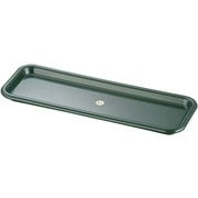 B・BシリーズB-5411調味料角トレー (グリーン) PBC885A