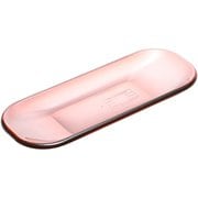 POS206A [アクリルおしぼり入れ ♯831 ブラウン]