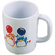 メラミン片手コップ ベンアンドベティ 小 BB-9 RKT86