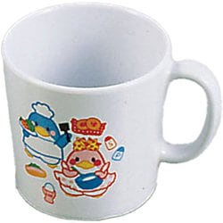 メラミン片手コップ ベンアンドベティ 大 BB-15 RKT87