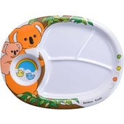 メラミンお子様ランチ皿 コアラ RLV35
