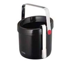 ⑪【毎日値下げ！】THERMOS 二重アイスペール 黒 4つセット ⑪【毎日値下げ！】THERMOS 二重アイスペール 黒 4つセット ⑪