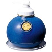 ウォッシュボン専用 陶器製容器(受皿付) MF-1 マリンブルー XSY344H