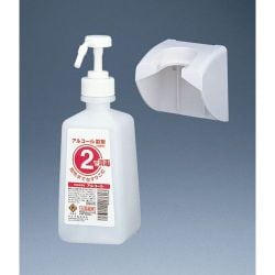薬液詰替え容器 ワン・ツーボトル アルコール500ml用 XYU31