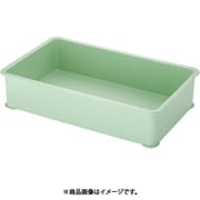 PP特大カラー番重 A型 グリーン ABV8702