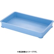 PP特大カラー番重 B型 ブルー ABV8704