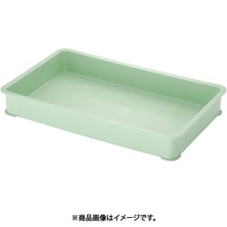 PP特大カラー番重 B型 グリーン ABV8705