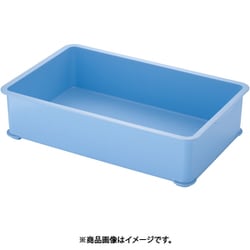 PP大型カラー番重 A型 ブルー ABV8601