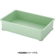 PP大型カラー番重 A型 グリーン ABV8602