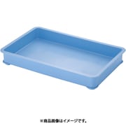 PP大型カラー番重 B型 ブルー ABV8604