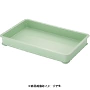 PP大型カラー番重 B型 グリーン ABV8605