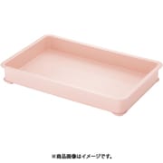 PP大型カラー番重 B型 ピンク ABV8606