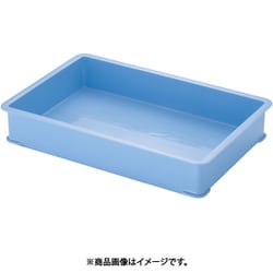 PPカラー番重 A型 ブルー ABV8501
