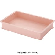PPカラー番重 A型 ピンク ABV8503